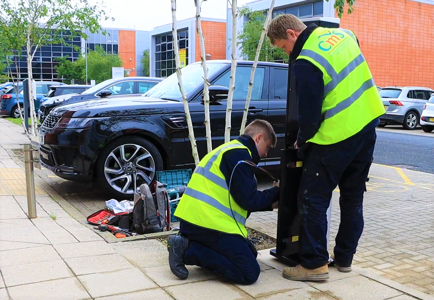 Vehicle charge point installation deals